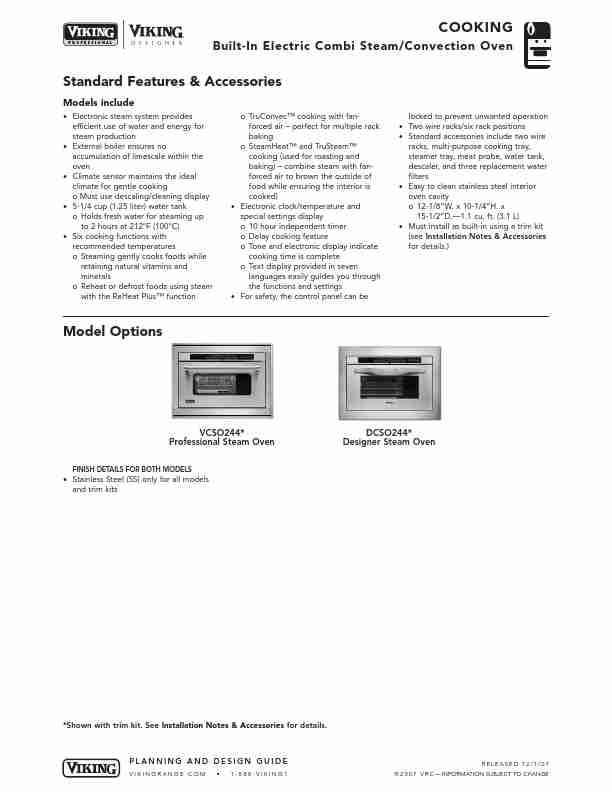 Viking Convection Oven DCSO244-page_pdf